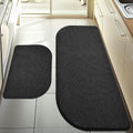 Washable Kitchen Rugs Set of 2, Non Slip Mats for Home Use