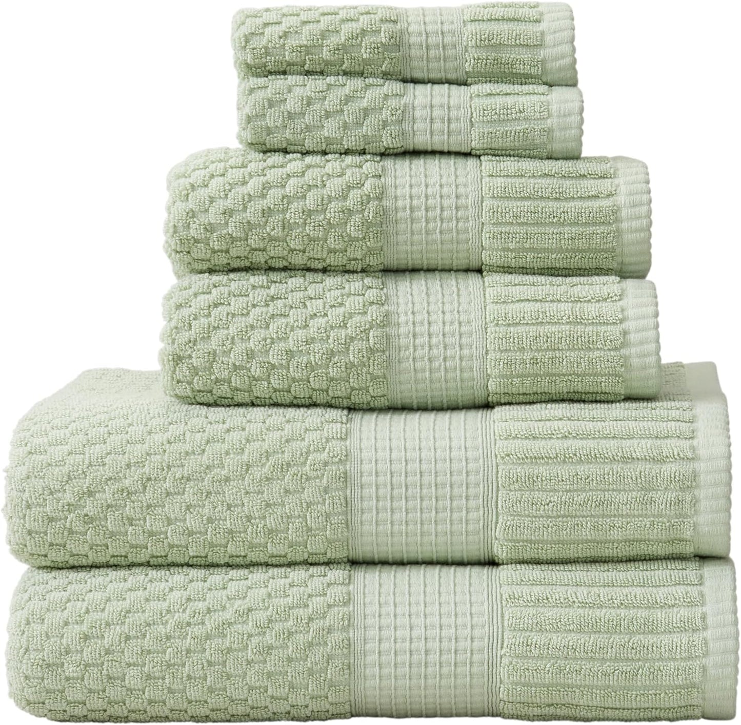 Luxurious 100% Cotton Towel Set for Ultimate Comfort and Absorbency