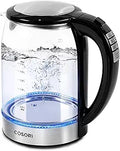 Electric Kettle Temperature Control with 6 Presets - Precise Hot Water