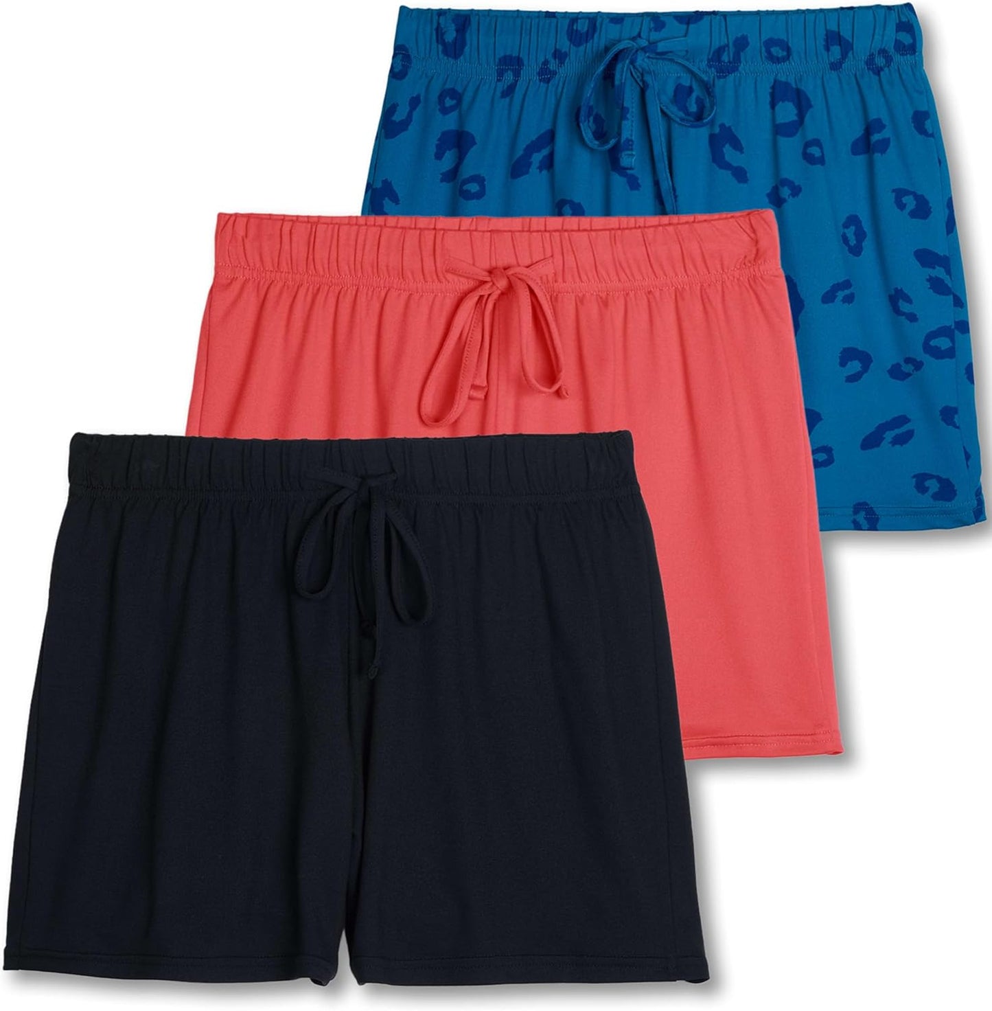 Ultra-Soft Women's Pajama Shorts for Comfy Sleep and Lounge
