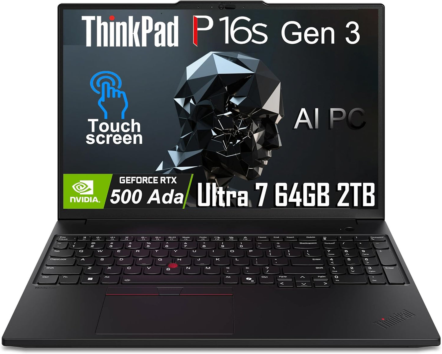 Lenovo ThinkPad P16s Gen 3 Mobile Workstation for Professionals