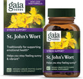 Gaia Herbs St. John's Wort Vegan Capsules for Stress Support