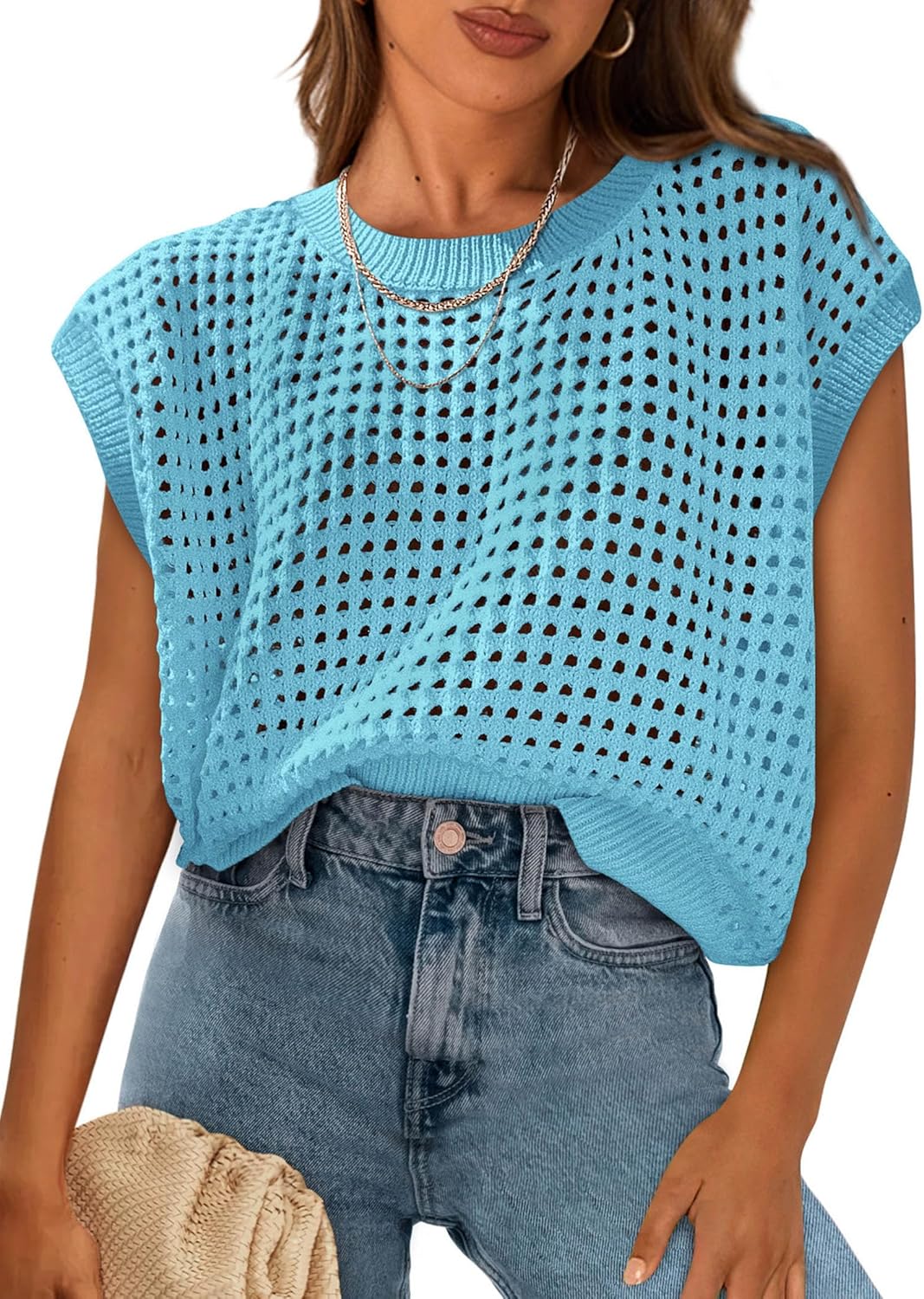 PRETTYGARDEN Womens Spring Tops for Summer Beach Vacation Style