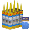 Sikaflex 1a 10 oz Polyurethane Joint Sealant - Durable Elastomeric