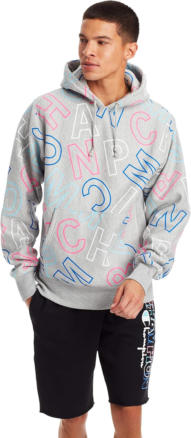 Champion Reverse Weave Hoodie - Bold Graphics