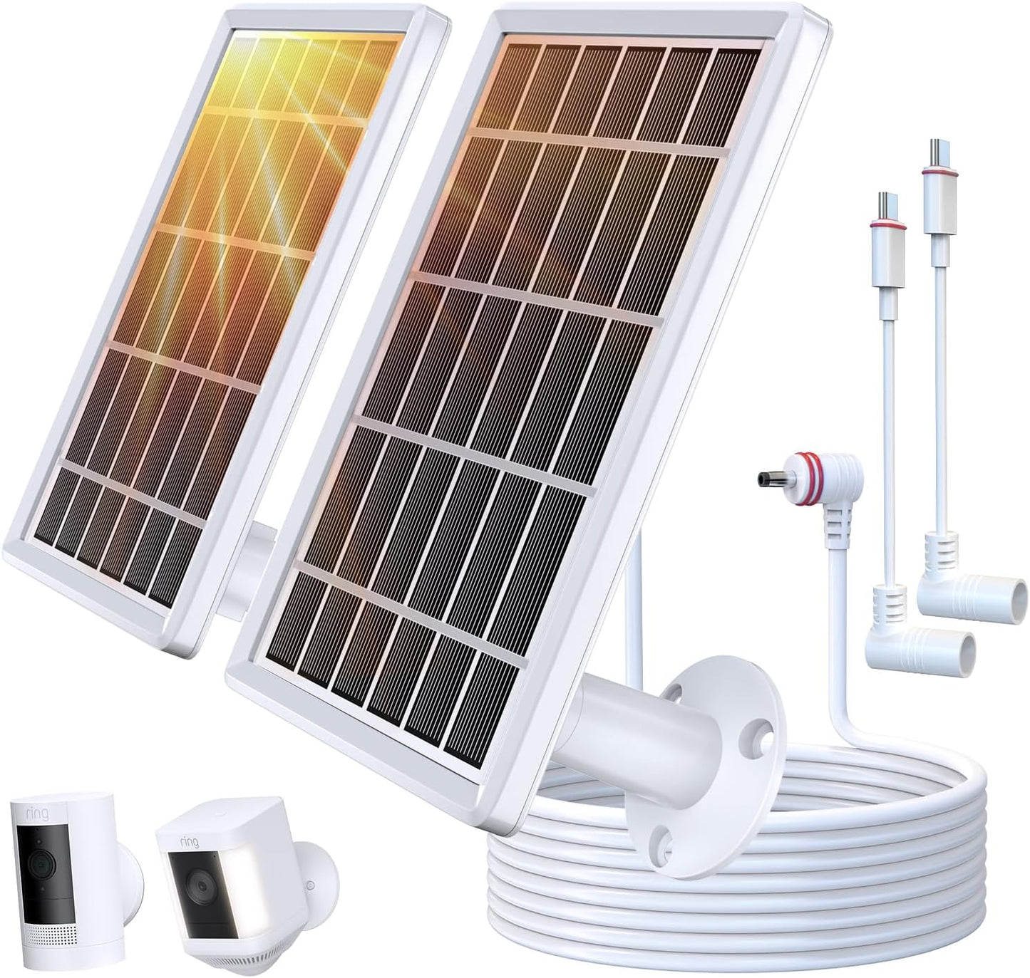 Ring Camera Solar Charger Duo - Power On!