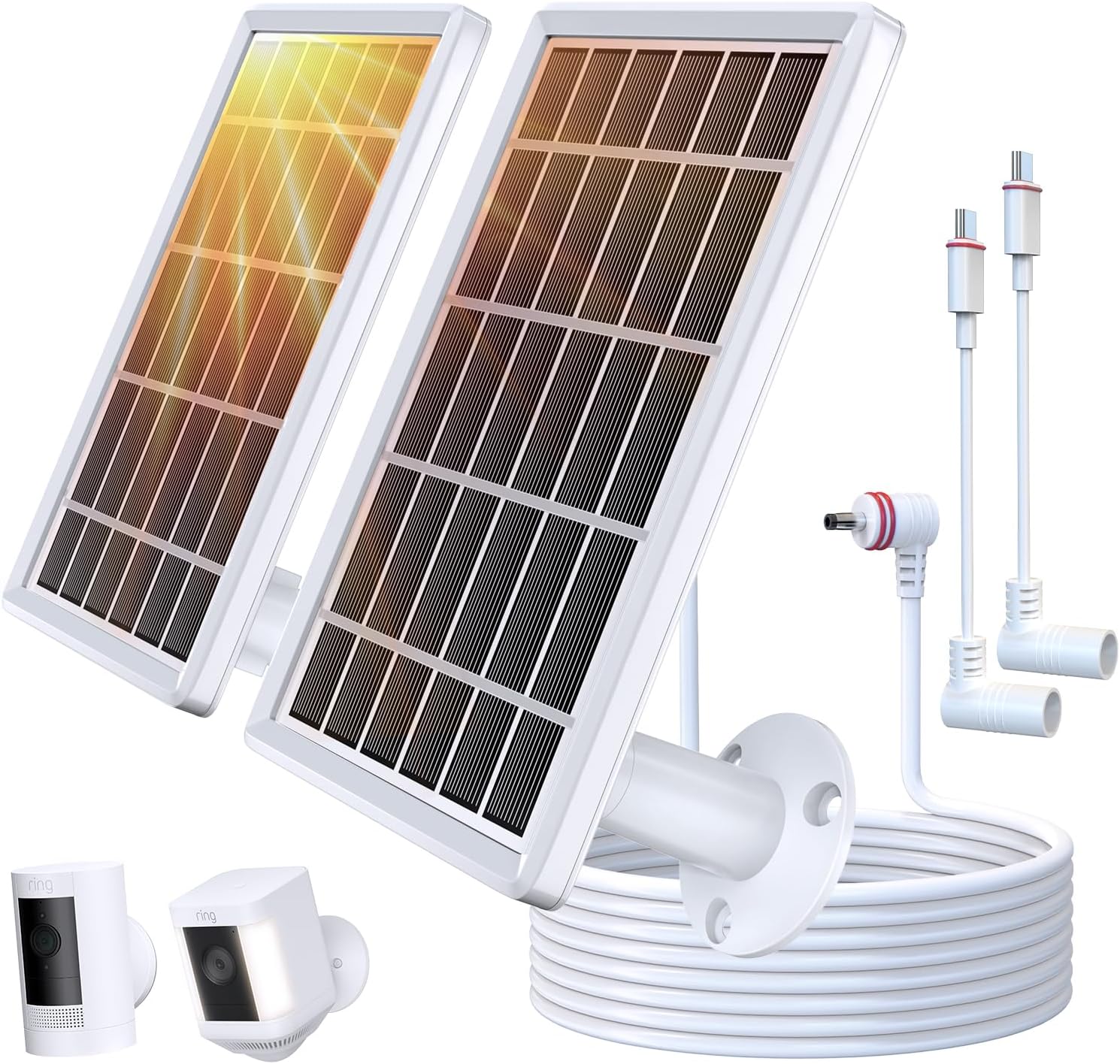 Ring Camera Solar Charger Duo - Power On!