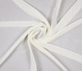 Chiffon Fabric 60 Yard Bolt Ivory - Soft Sheer Draping Fabric