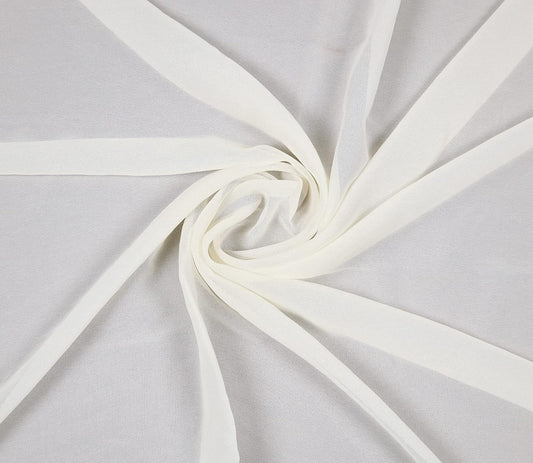 MDS Pack of 60 Yard Chiffon Fabric for Wedding Party Decor
