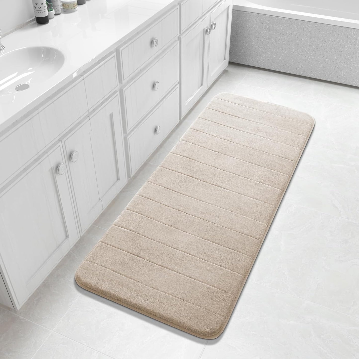 Yimobra Bathroom Runner 55x24 Non Slip Memory Foam Mat