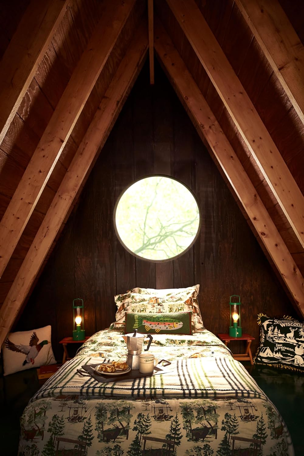 Wandawega Vintage Lodge King Sheet Set by Makers Collective