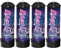 1500g Whipped Cream Chargers: 2.2L Tanks x 4