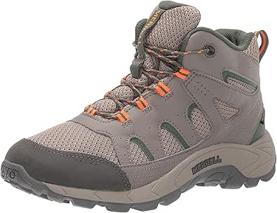 Merrell Kid's Oakcreek Mid Lace Waterproof Hiking Boot Review