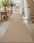 Color&Geometry Door Mat 3ft x 10ft Runner Rug - No-Slip Washable