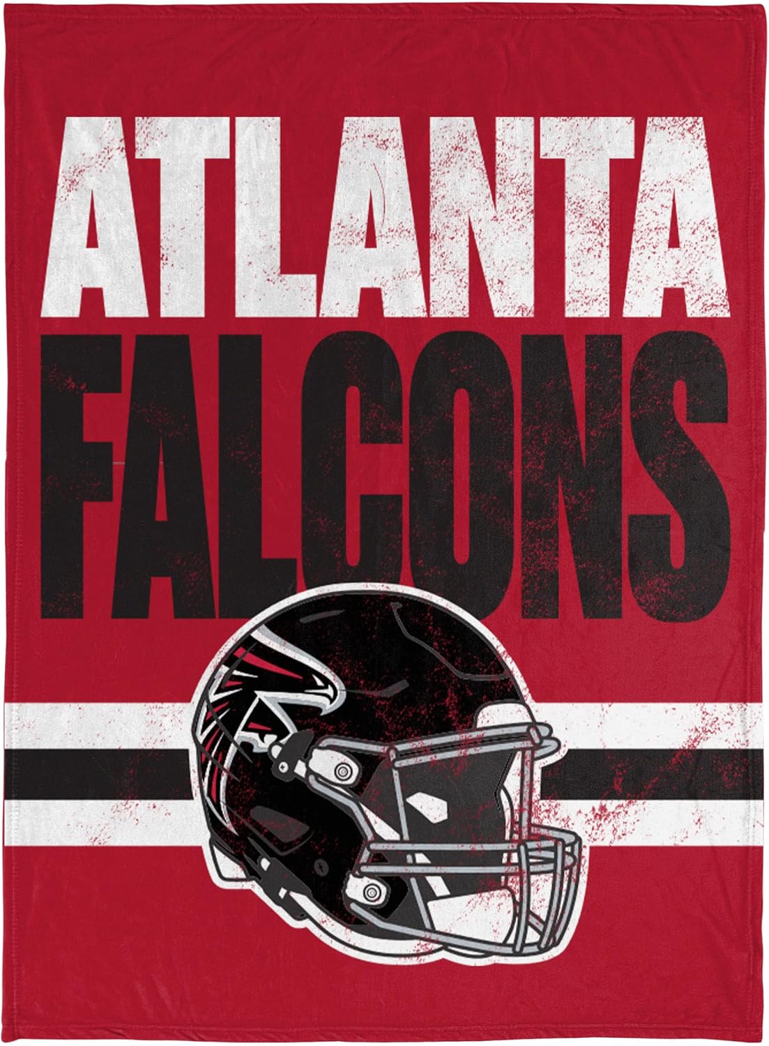 FOCO NFL Soft Plush Throw Blanket for Atlanta Falcons Fans