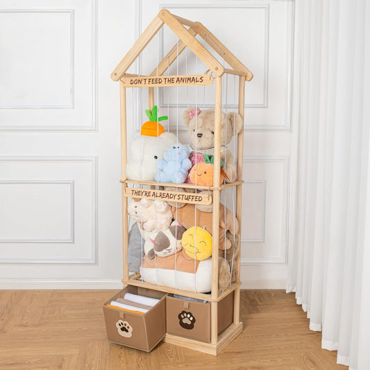 Best Stuffed Animal Storage Solution for Playroom and Nursery