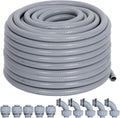 Liquid-Tight Conduit 3/4 50ft - Flexible Electrical Conduit