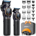 Professional Hair Clippers for Men - Powerful 9000 RPM Cordless