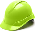 Pyramex Ridgeline Cap Style Hard Hat, Vented - Low Profile Safety