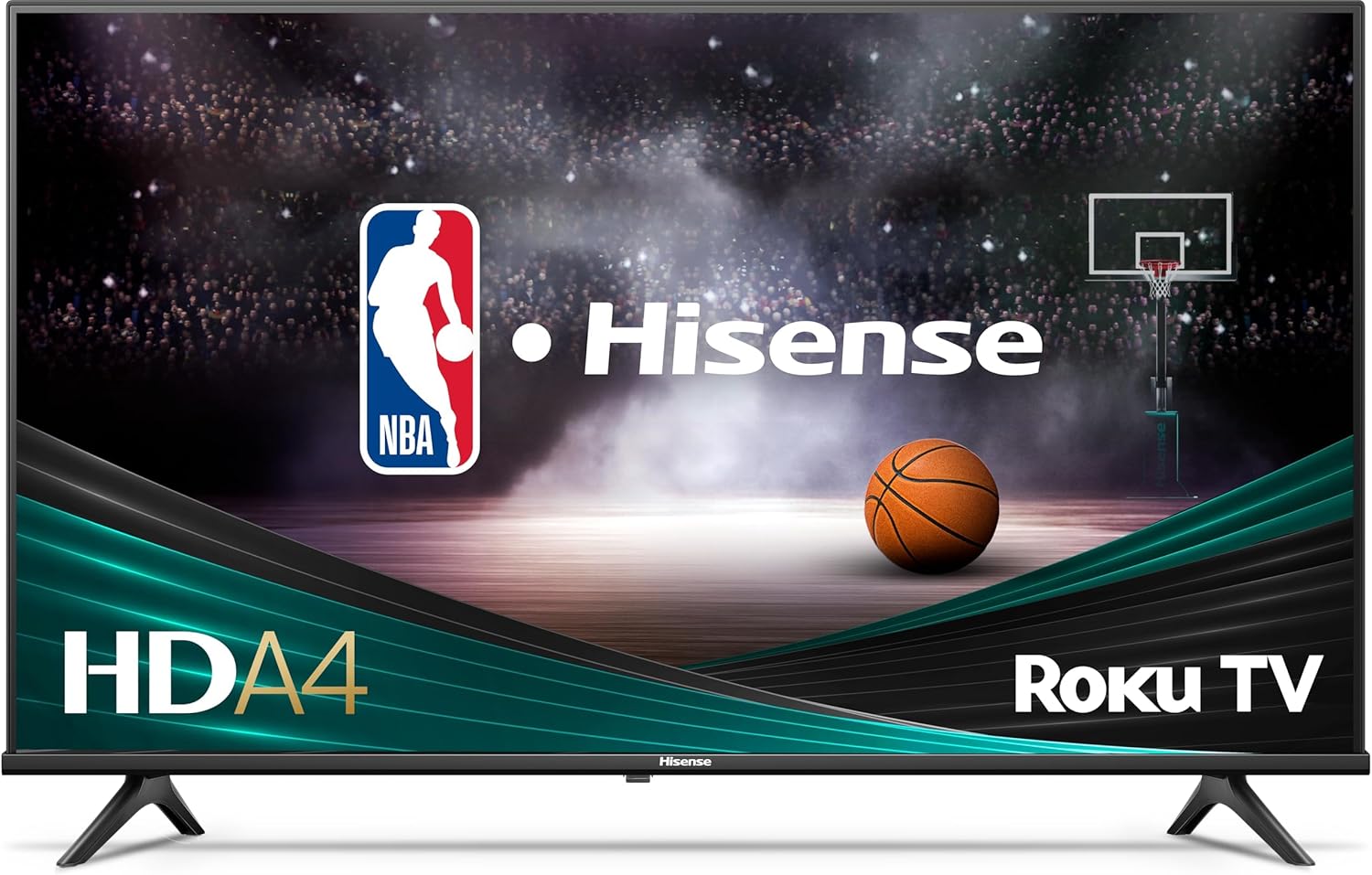 Hisense 32 HD Smart TV - Dolby Audio, Slim Bezel