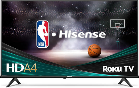 Hisense 32 HD Smart TV - Dolby Audio, Slim Bezel