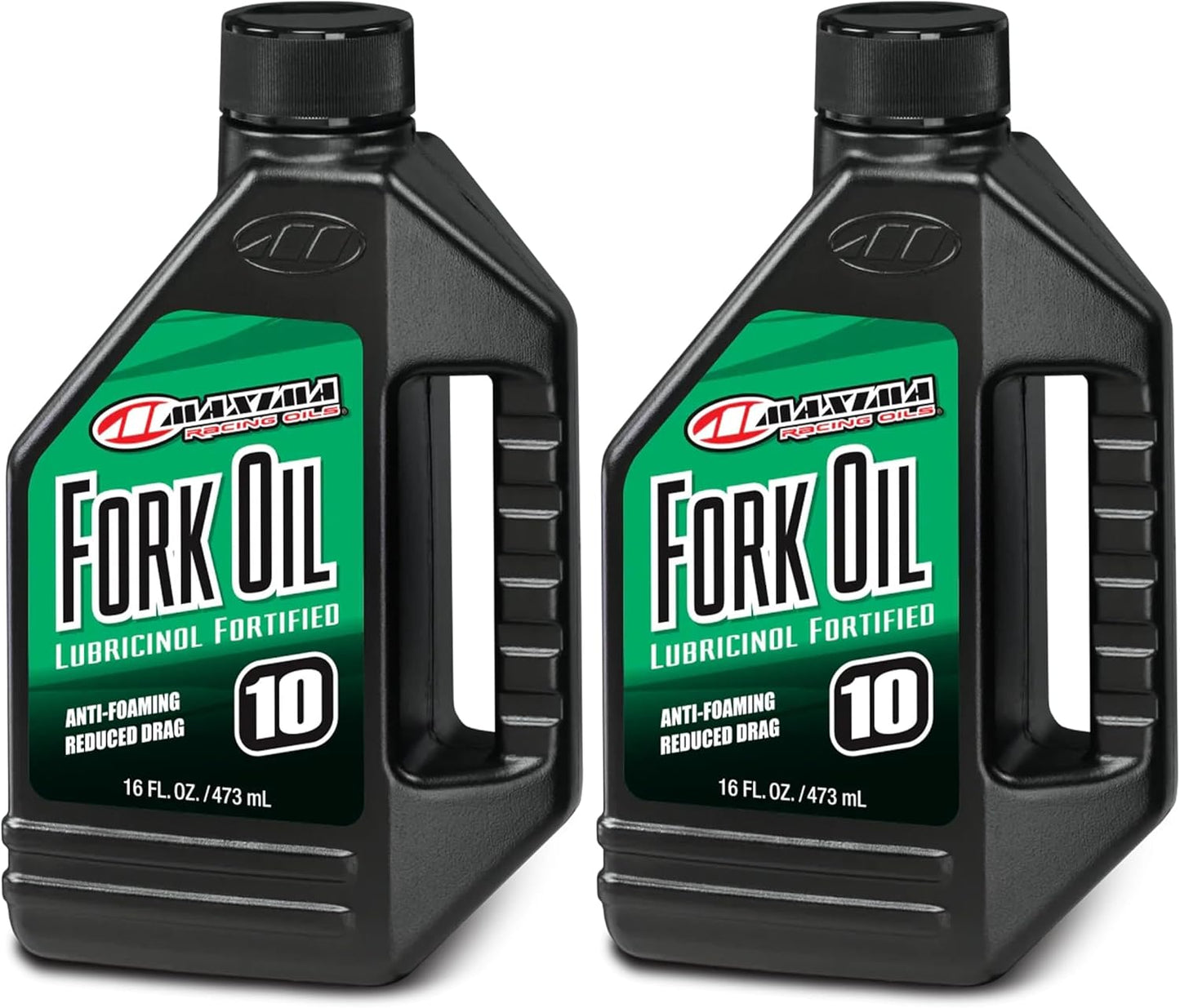 Maxima 55901 10WT Standard Hydraulic Fork Oil - 1 Liter Pack