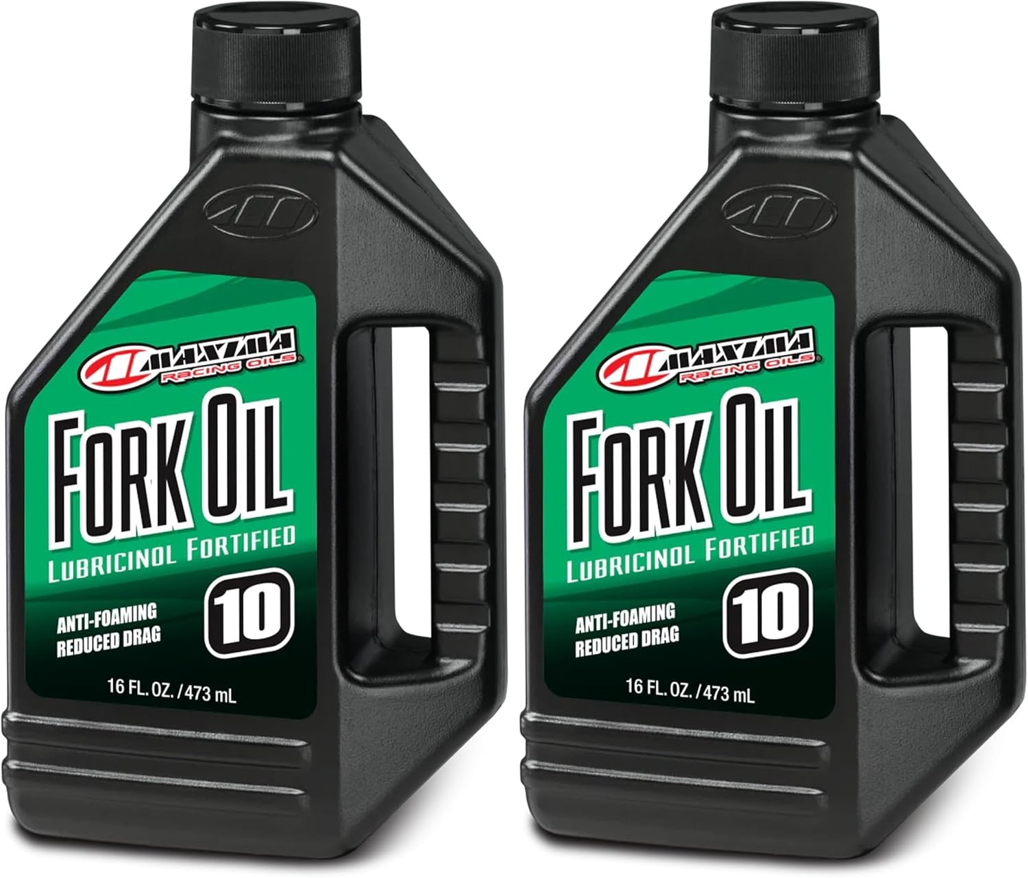 Maxima 55901 10WT Standard Hydraulic Fork Oil - 1 Liter Pack