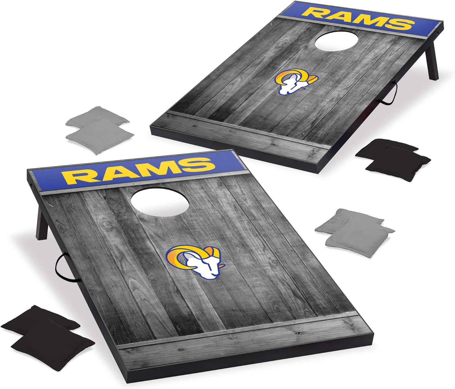 NFL Cornhole Set for Fun Outdoor Entertainment by Wild Sports