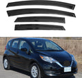 IG Window Visor for Nissan Versa Note Hatchback 2014-2019 - Rain Guard
