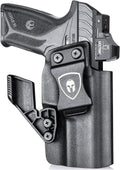 WARRIORLAND IWB Kydex Holster Optic Cut & Claw - Ruger Security 9 Fit