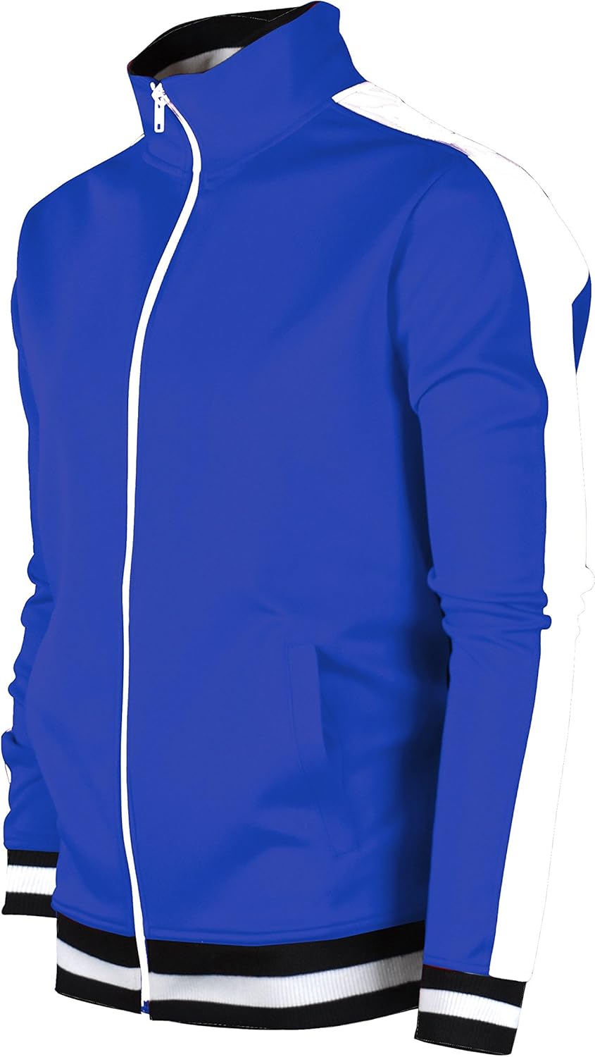 Urban Hip Hop Premium Track Jacket for Stylish Streetwear