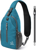 WATERFLY Small Hiking Sling Bag: Perfect Crossbody Daypack