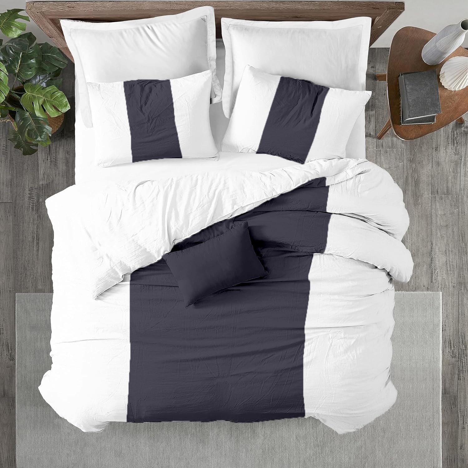 Super King Plus Duvet Cover Set - 100% Egyptian Cotton Luxury