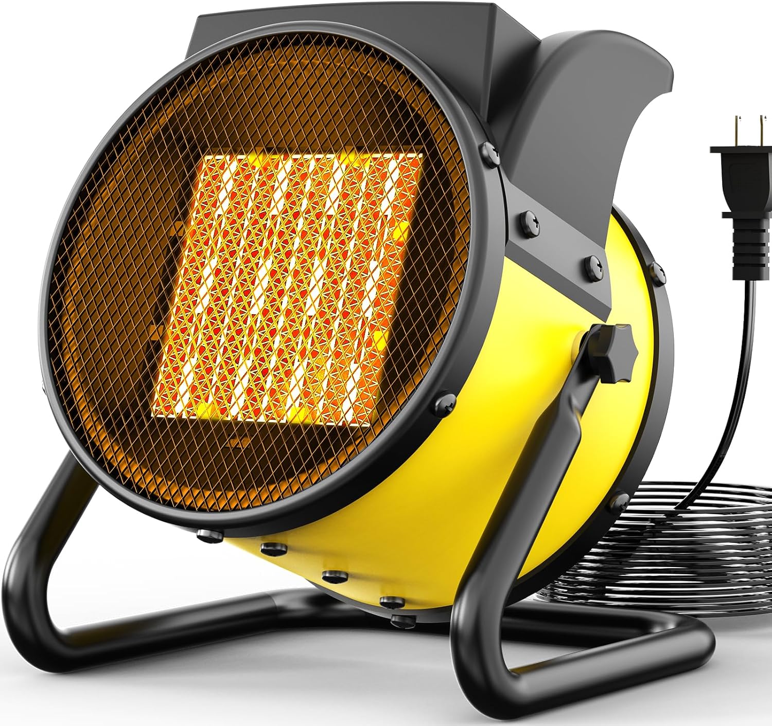 AgiiMan 1500W Electric Patio Heater - Versatile Indoor & Outdoor Use!