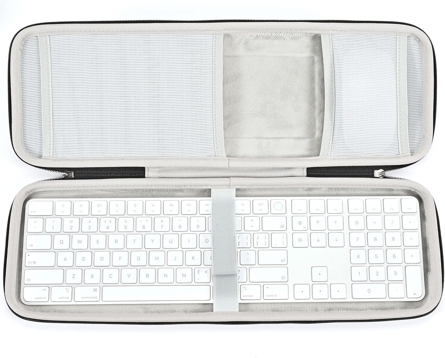 RAIACE Hard Case Combo for Apple Magic Accessories - Grey