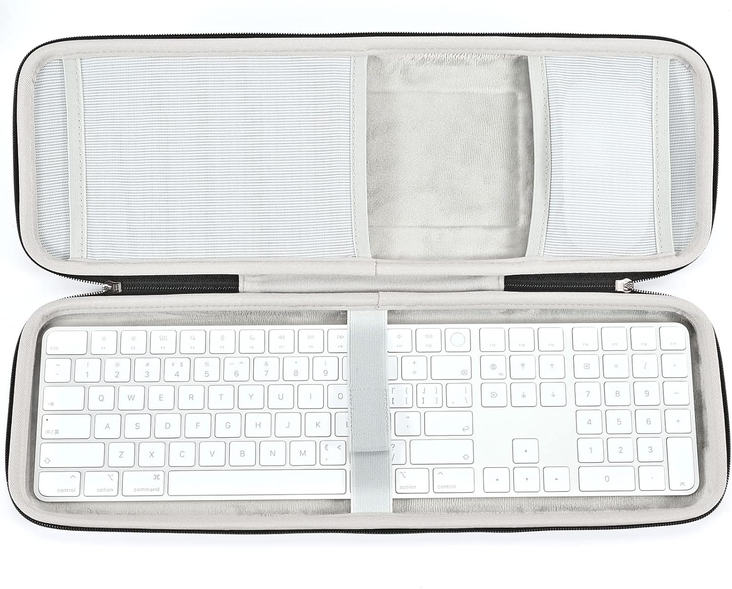 RAIACE Hard Case Combo for Apple Magic Accessories - Grey