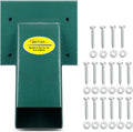 BETOOLL Swing Set Bracket Middle Bracket - Heavy Duty Steel Support