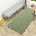 Dog Door Mat for Muddy Paws 54x24 - Absorbent Chenille Mud Mat