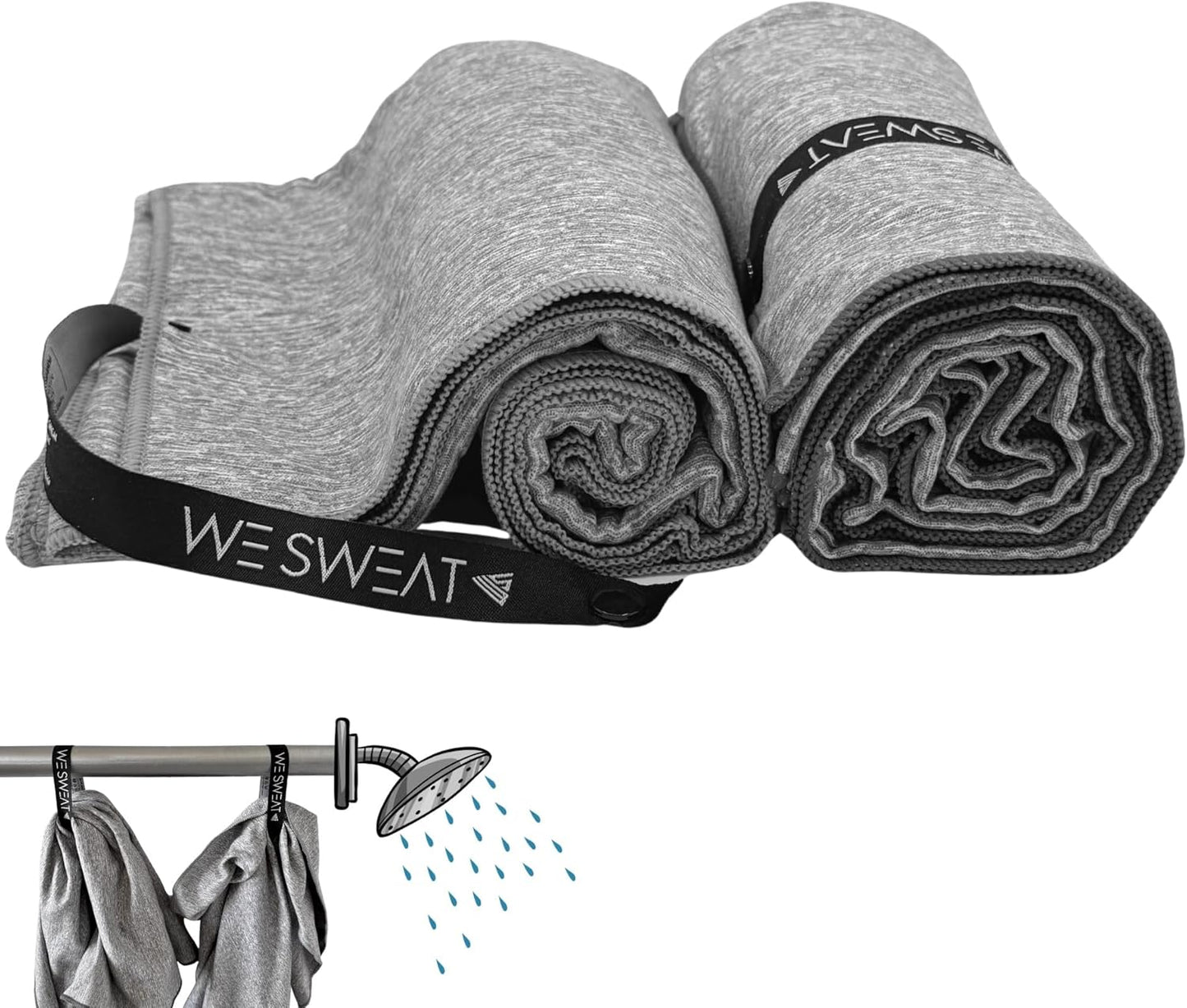 Fast-Drying Anti-Odor Gym Towels - WESWEAT