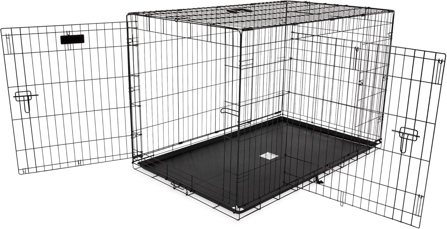 Precision Pet Two Door Great Crate for Large Dogs, 48 Inch