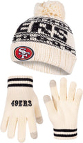 Ultra Game NFL Super Soft Cable Knit Winter Beanie