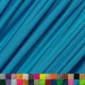 Nylon Spandex Fabric by the Yard - 60in Wide 4-Way Stretch - Turquoise