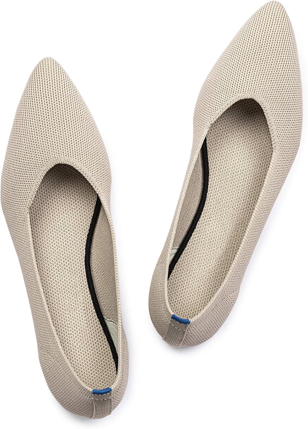 Frank Mully Womens Pointed Toe Flats for Comfort and Style