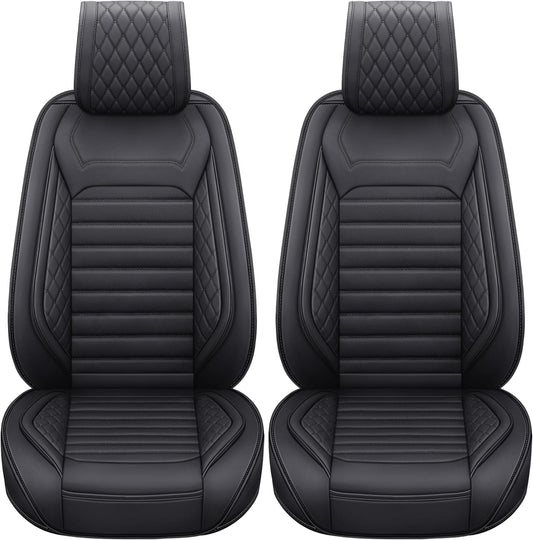 Universal Fit Aierxuan Front Car Seat Covers for Toyota and More