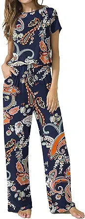 LAINAB Womens Soft Summer Jumpsuits for Casual Style and Comfort