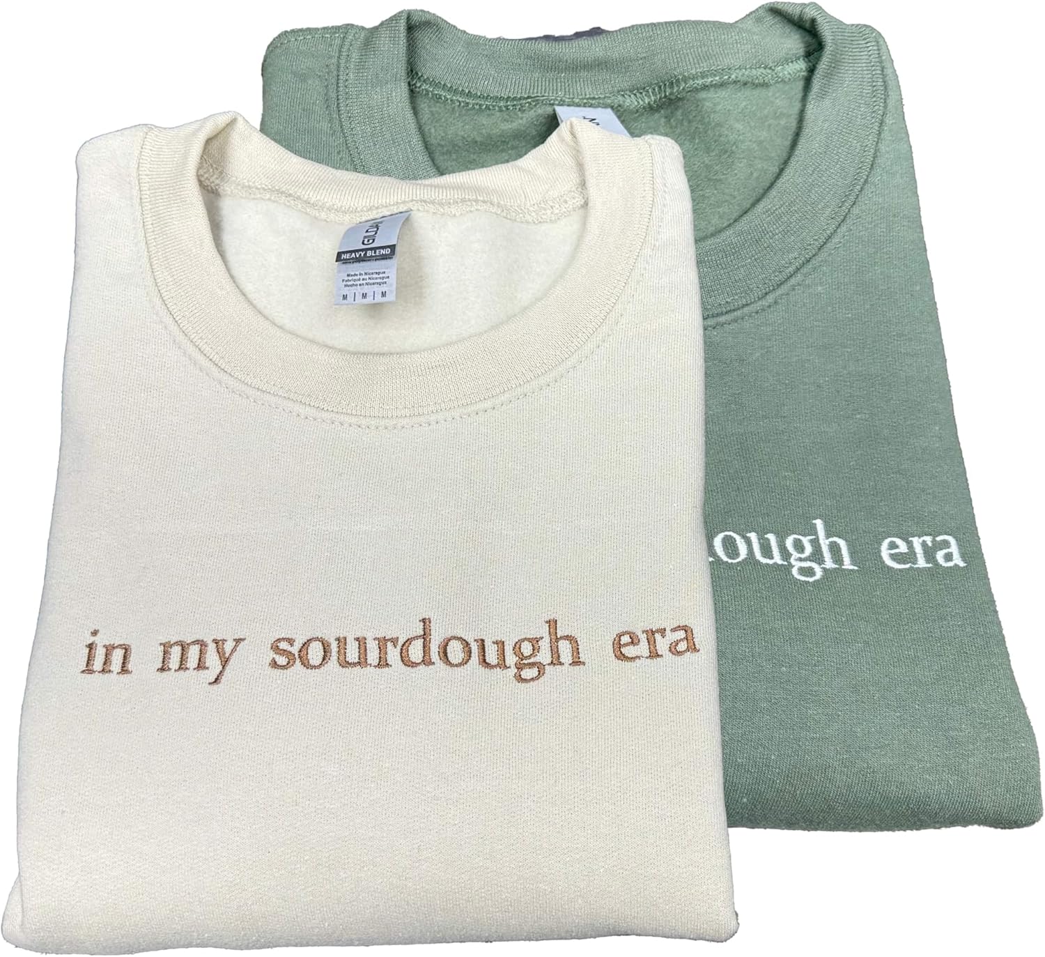In My Sourdough Era Embroidered Crewneck Sweatshirt Gift