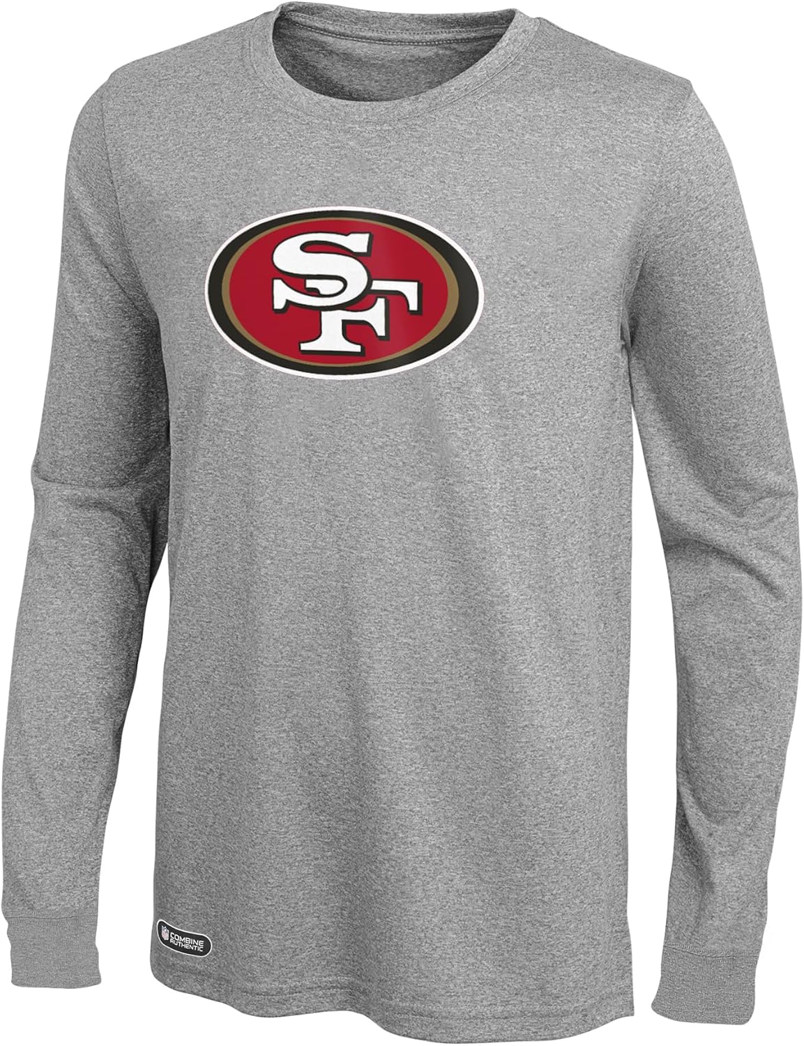 Outerstuff NFL Men's Primary Stadium Logo Long Sleeve Tee Review