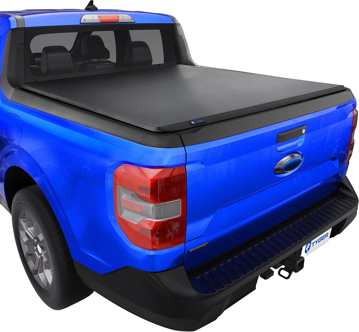 Tyger Auto T3 Soft Tri-fold Truck Bed Tonneau Cover for Ford