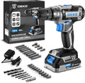 DEKO PRO Cordless Drill 20V Electric Drill Driver Kit - Lightweight