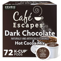 Dark Chocolate Hot Cocoa Single-Serve K-Cup Pods - Decadent Daily